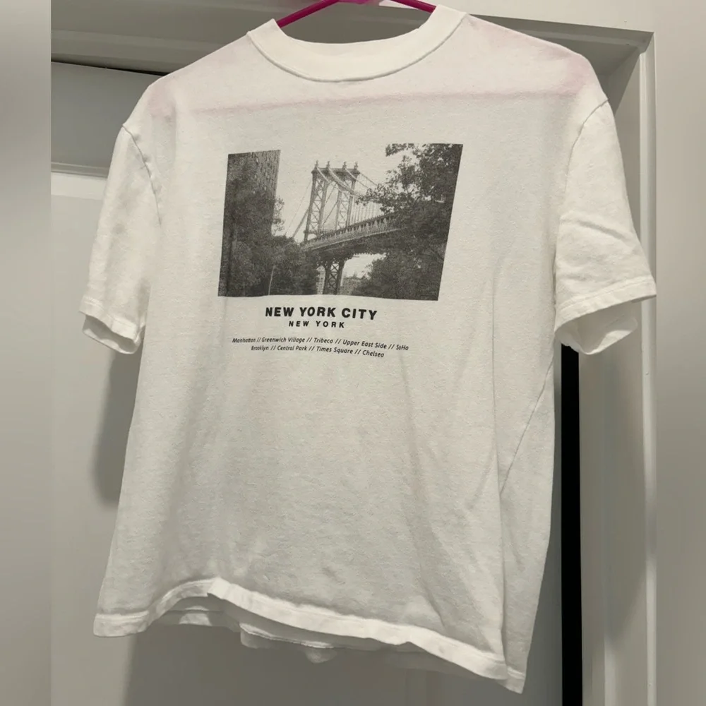 Abercrombie & Fitch cropped tee - Picture 1 of 4